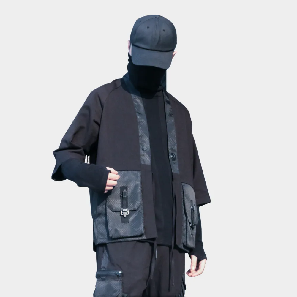 SILENSTORM Functional Techwear Kimono