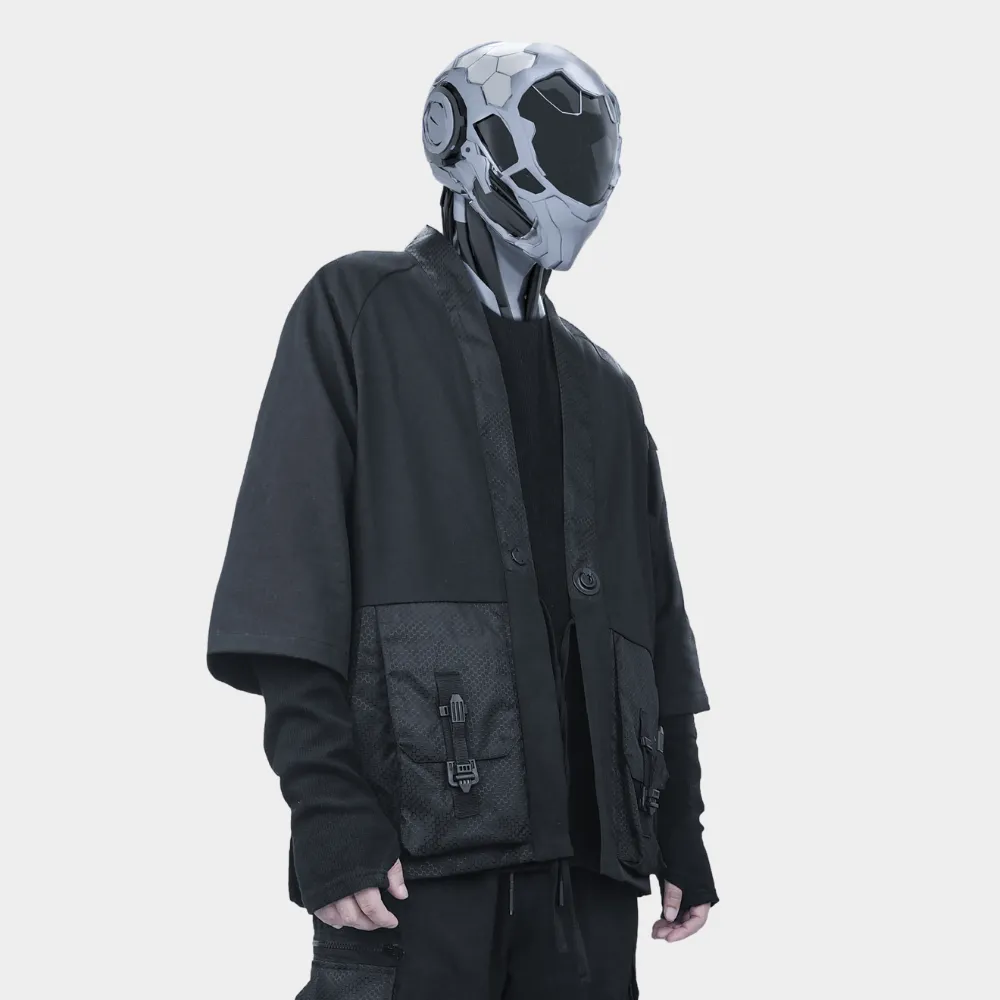 SILENSTORM Functional Techwear Kimono