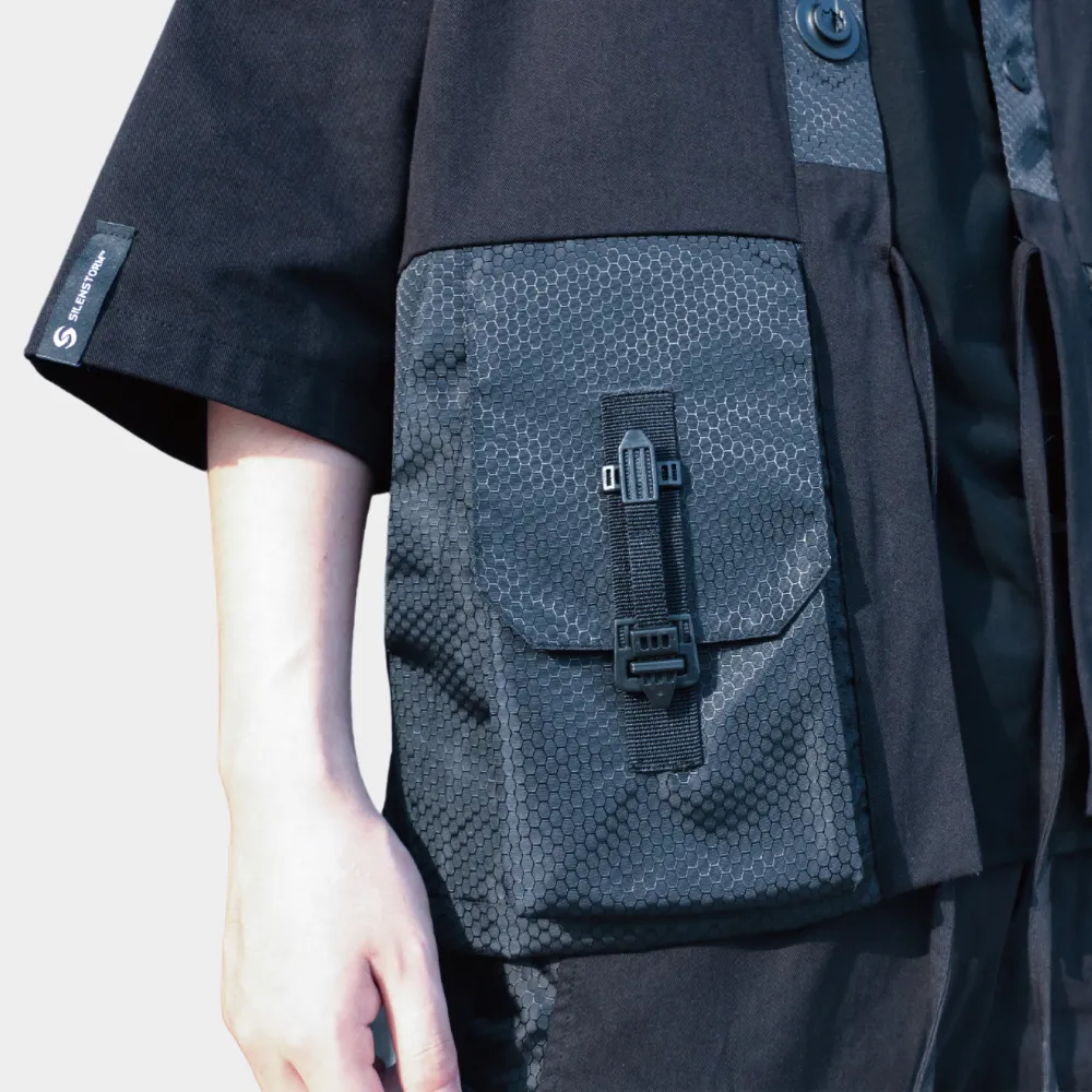 SILENSTORM Functional Techwear Kimono