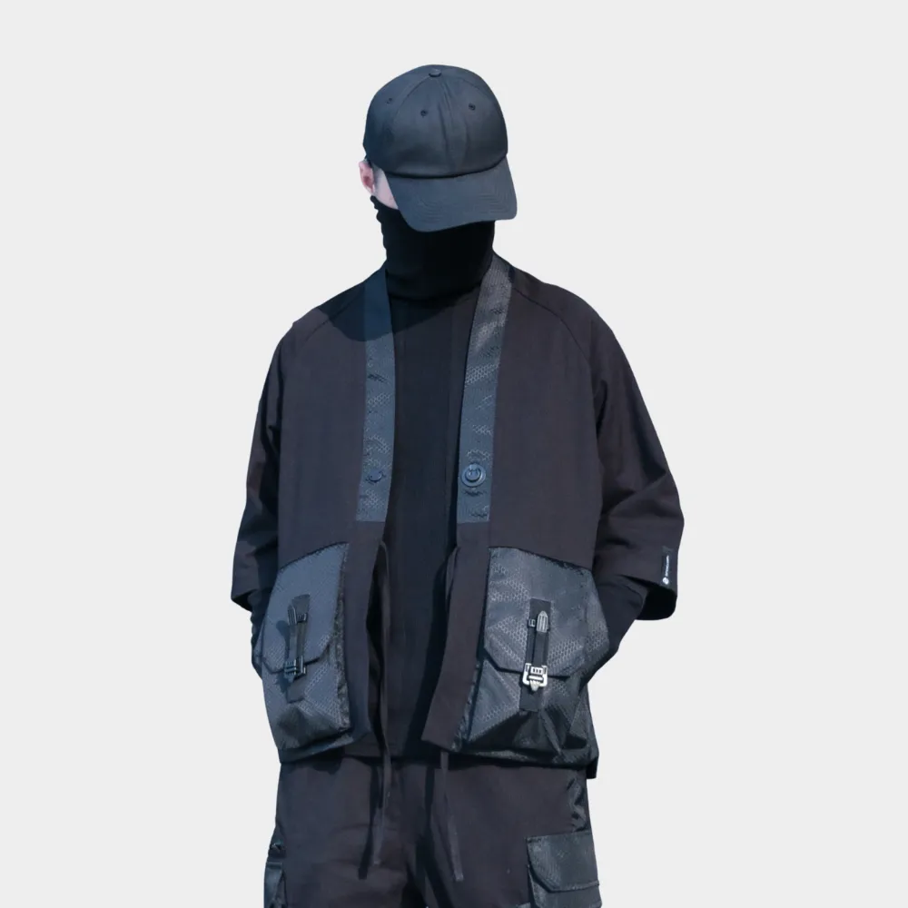 SILENSTORM Functional Techwear Kimono
