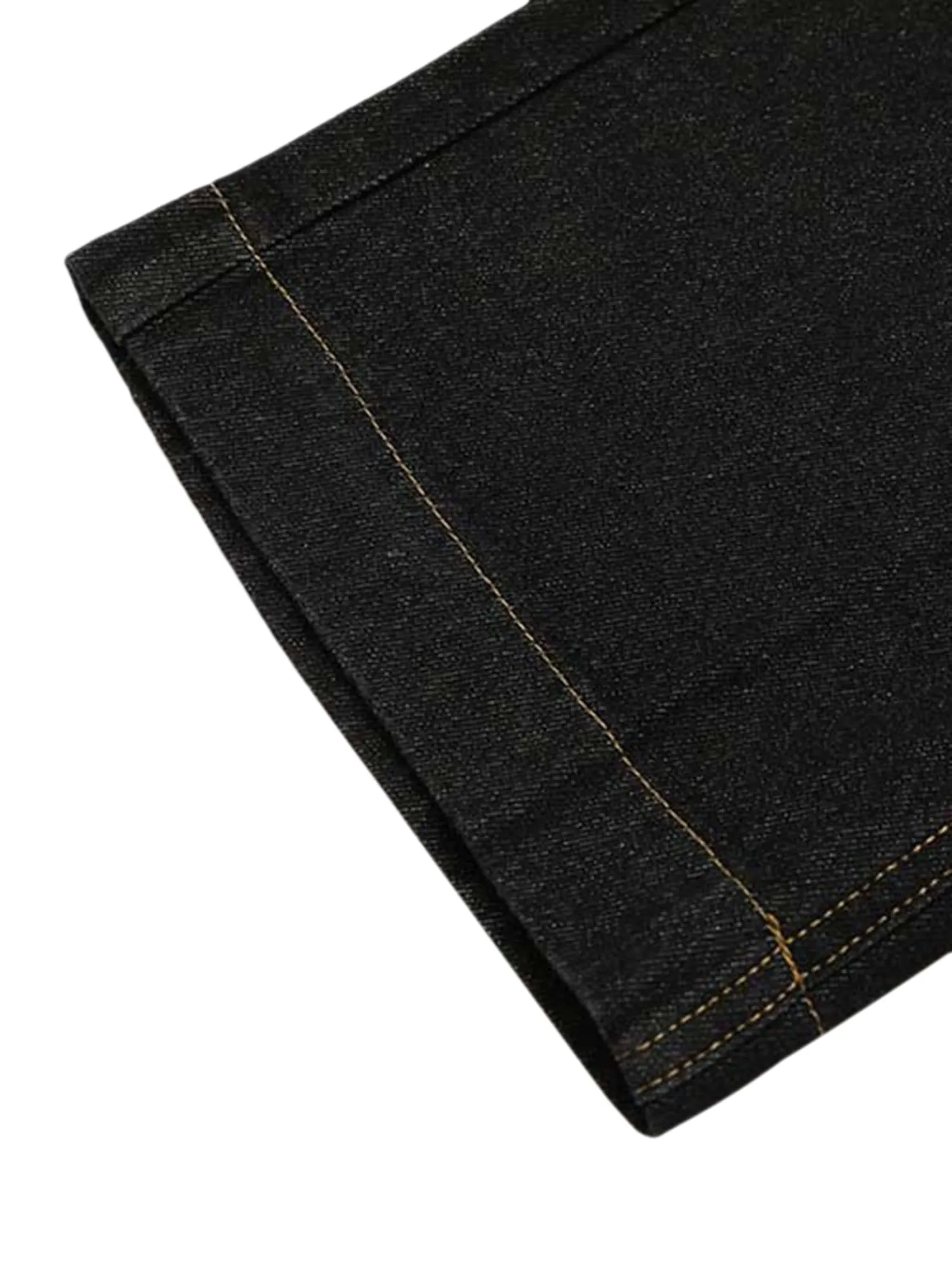 Sneakerhill Star Letter Print Jeans - 1594