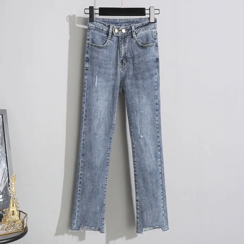 Studenten koreanische Freizeithemden Sweater Weste  Jeans