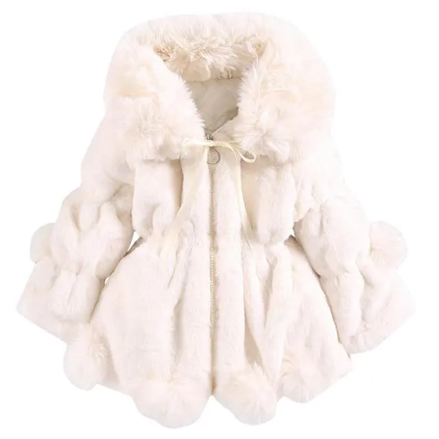 Stylish Girl Teddy Coat