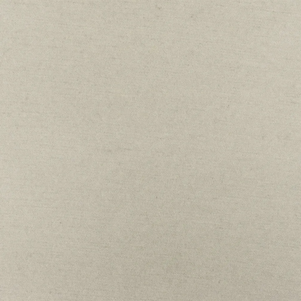 Taupe Beige Solid Wool Poly Brushed Back Double Knit Fabric