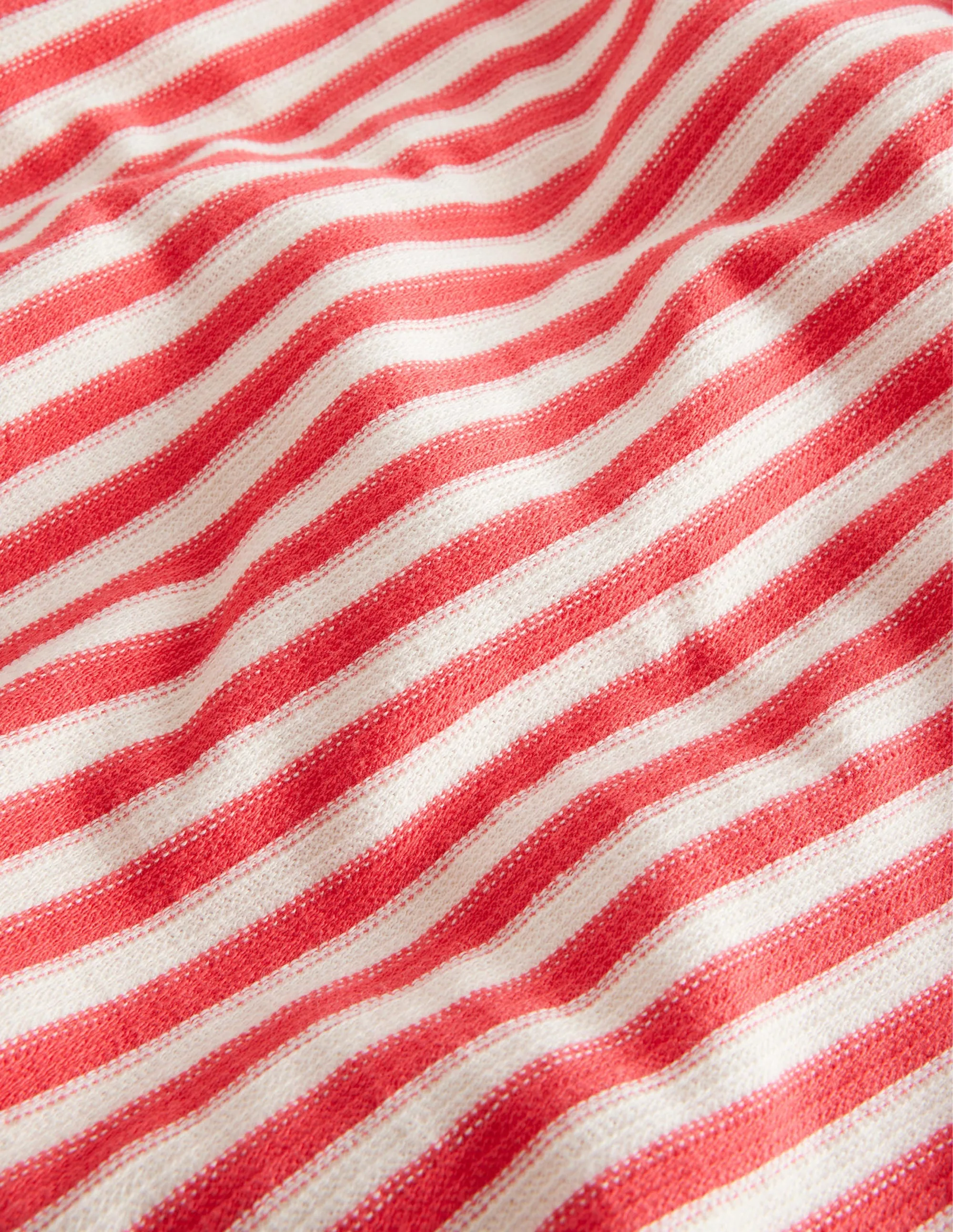 Texture Breton-Kumquat Orange/White
