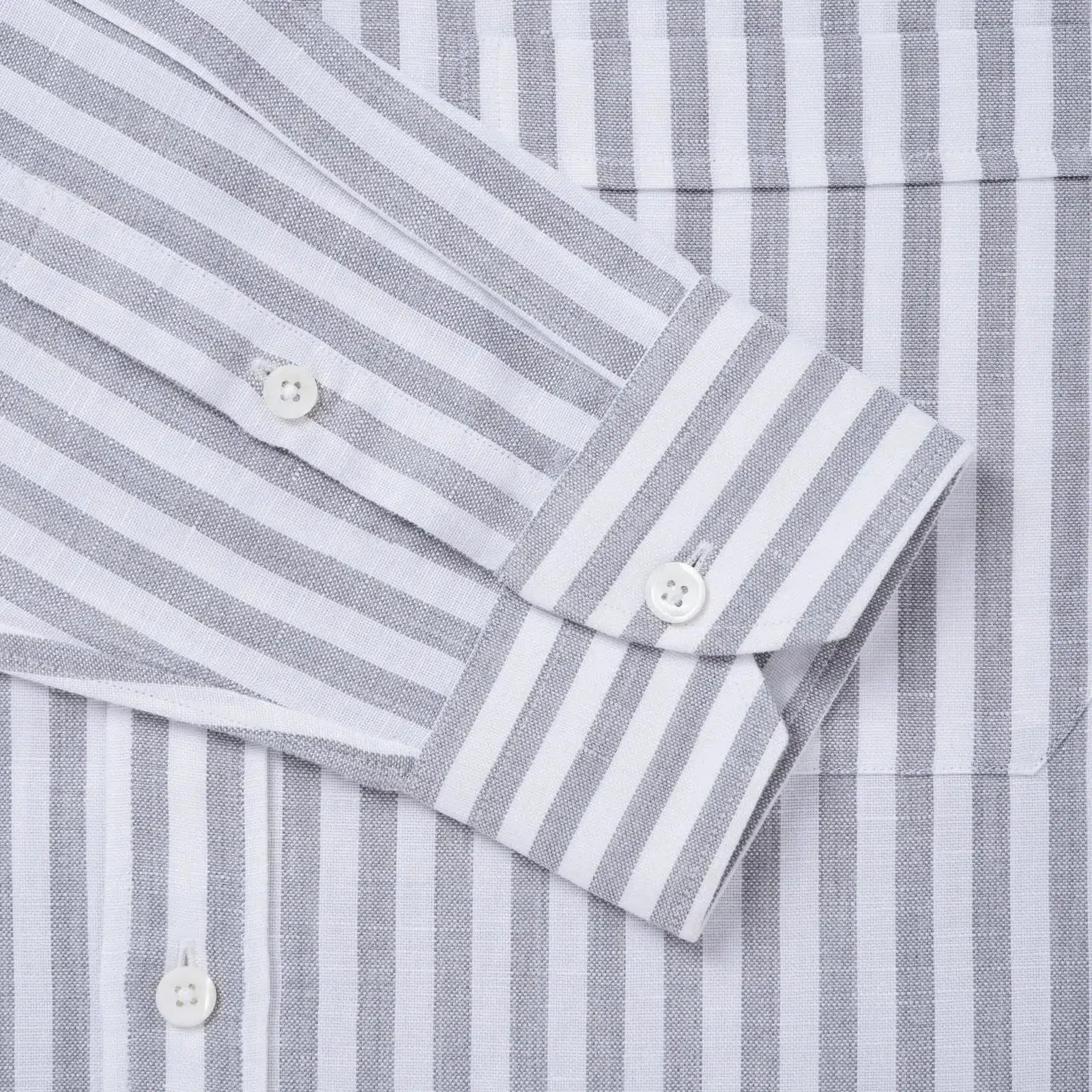 Thomas Pink Slim Fit Smart Casual Oxford Stripe Shirt