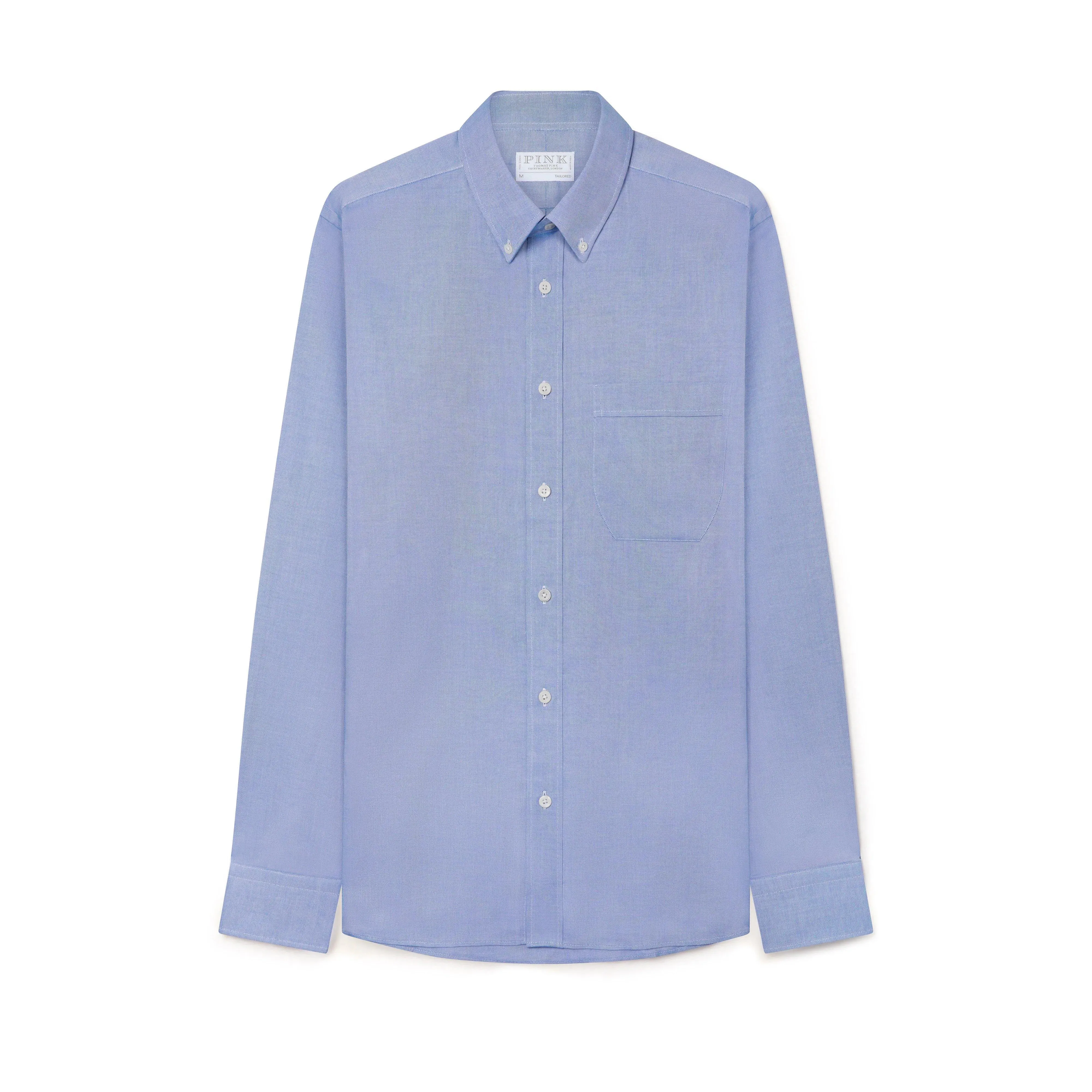 Thomas Pink Tailored Fit Smart Casual Fine Oxford Shirt