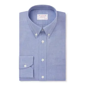Thomas Pink Tailored Fit Smart Casual Fine Oxford Shirt