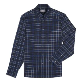 Thomas Pink Tailored Fit Smart Casual Plaid Check Shirt
