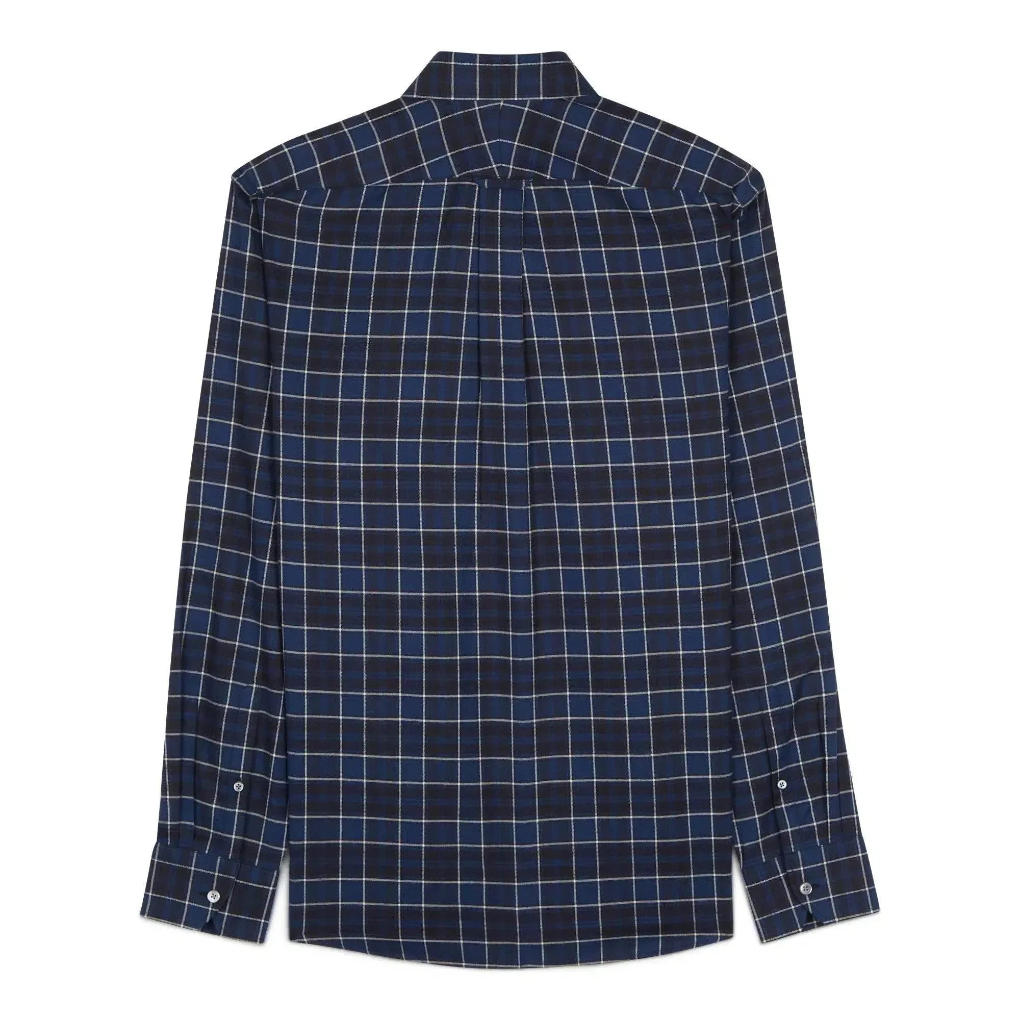 Thomas Pink Tailored Fit Smart Casual Plaid Check Shirt