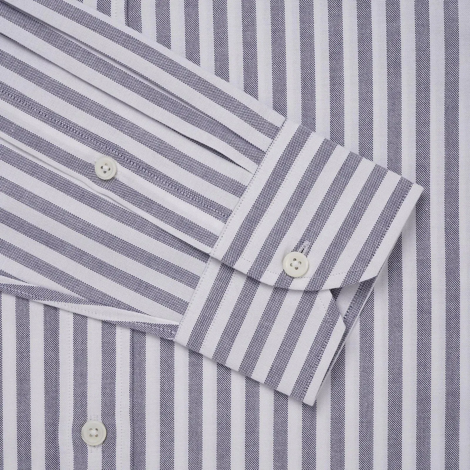 Thomas Pink Tailored Fit Smart Casual Woven Stripe Shirt