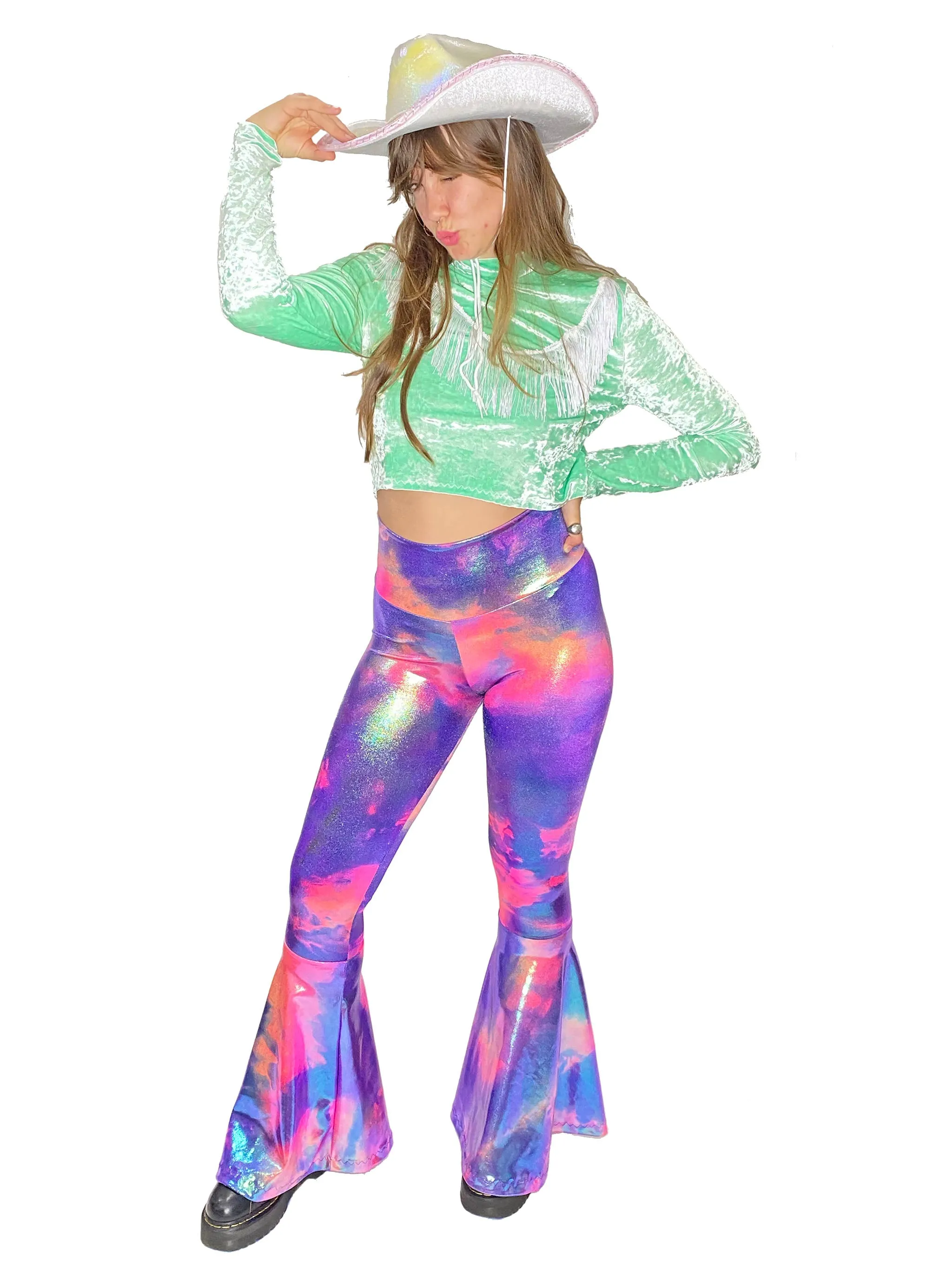 Tie Dye Bell Bottoms