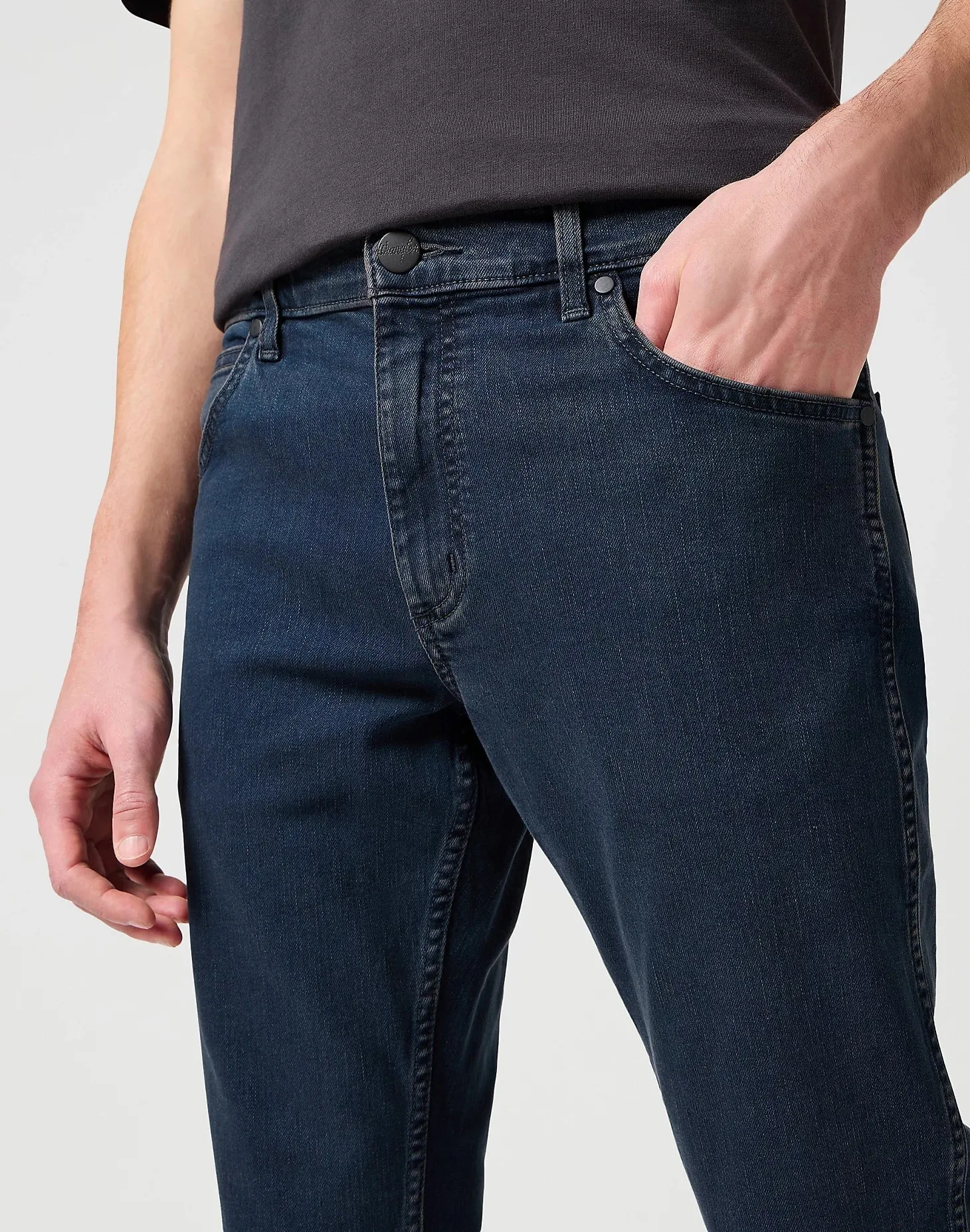 Wrangler Greensboro 803 Regular Straight Jean - Wild Horse