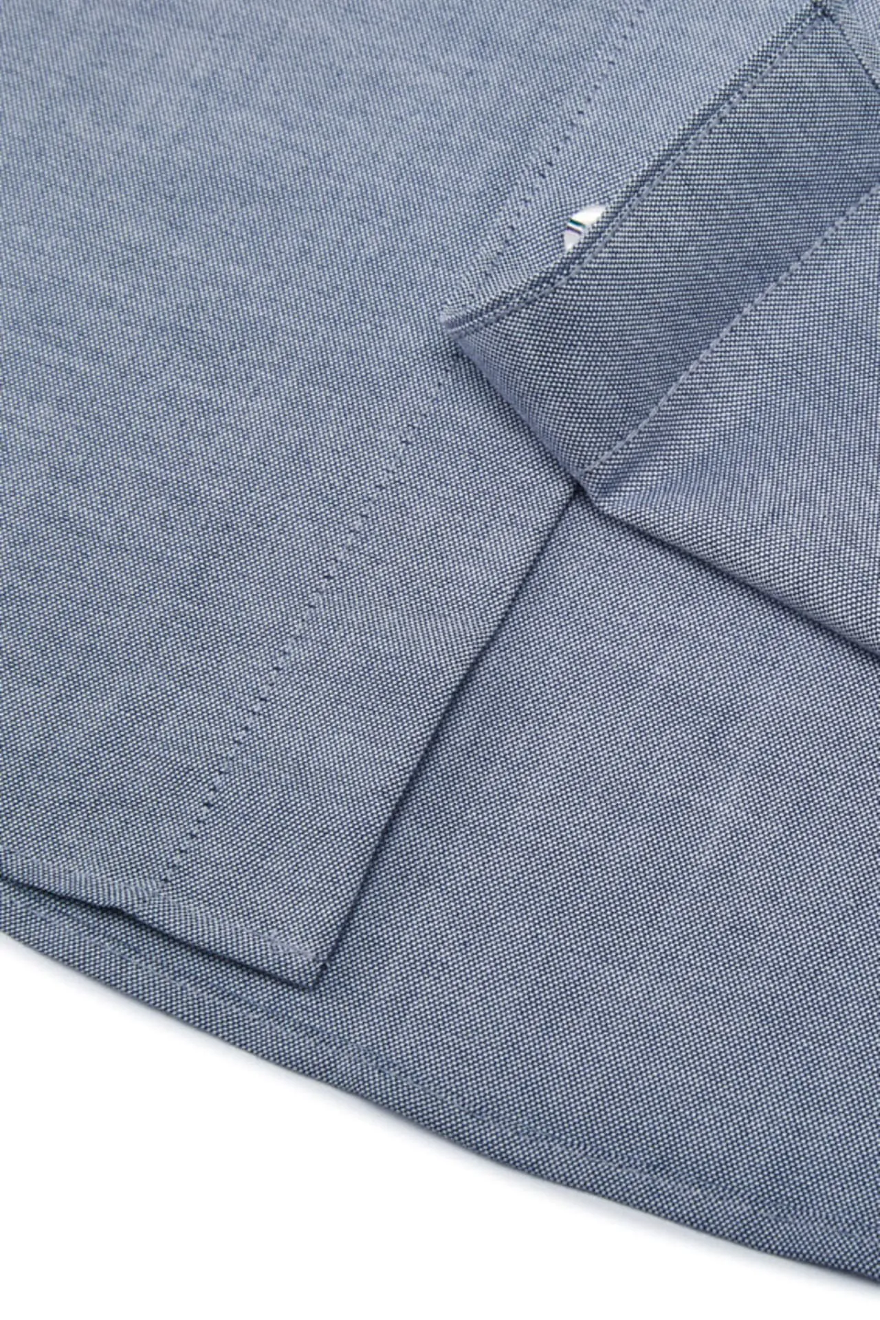 Wrinkle Free Cotton Smart Fit Short Sleeve Oxford Casual Shirt