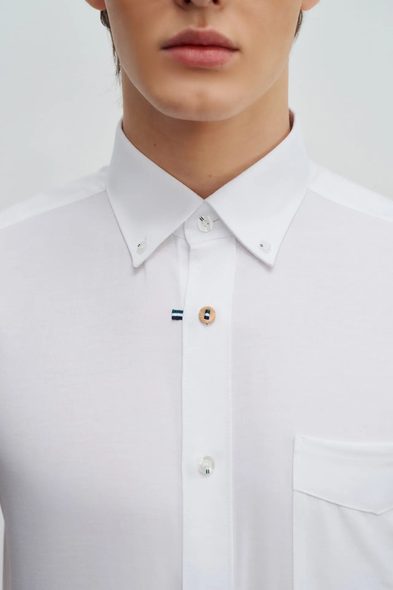 Wrinkle Free Cotton Smart Fit Short Sleeve Oxford Casual Shirt