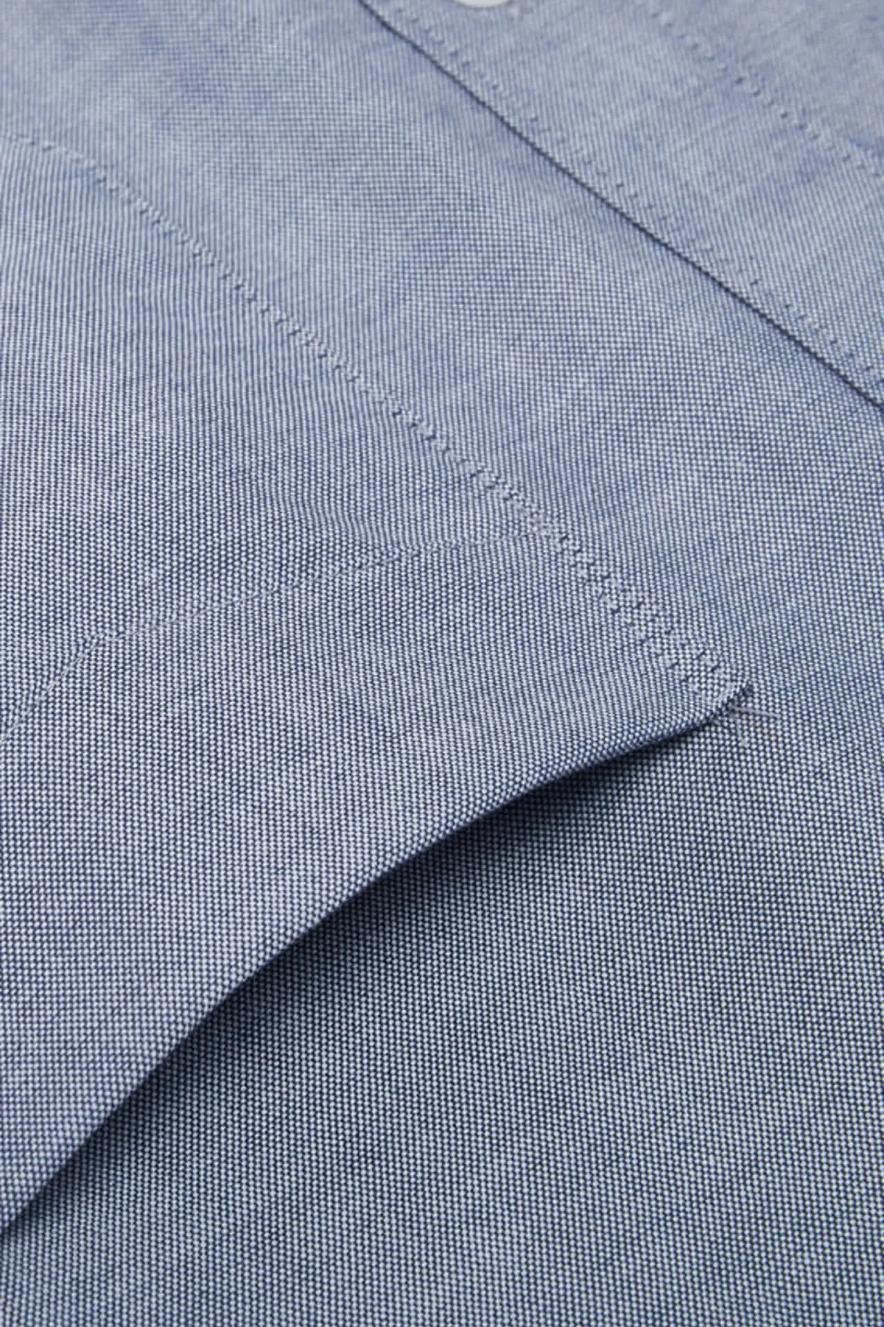Wrinkle Free Cotton Smart Fit Short Sleeve Oxford Casual Shirt