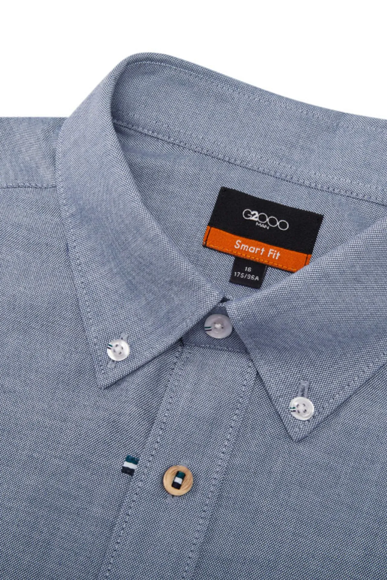 Wrinkle Free Cotton Smart Fit Short Sleeve Oxford Casual Shirt