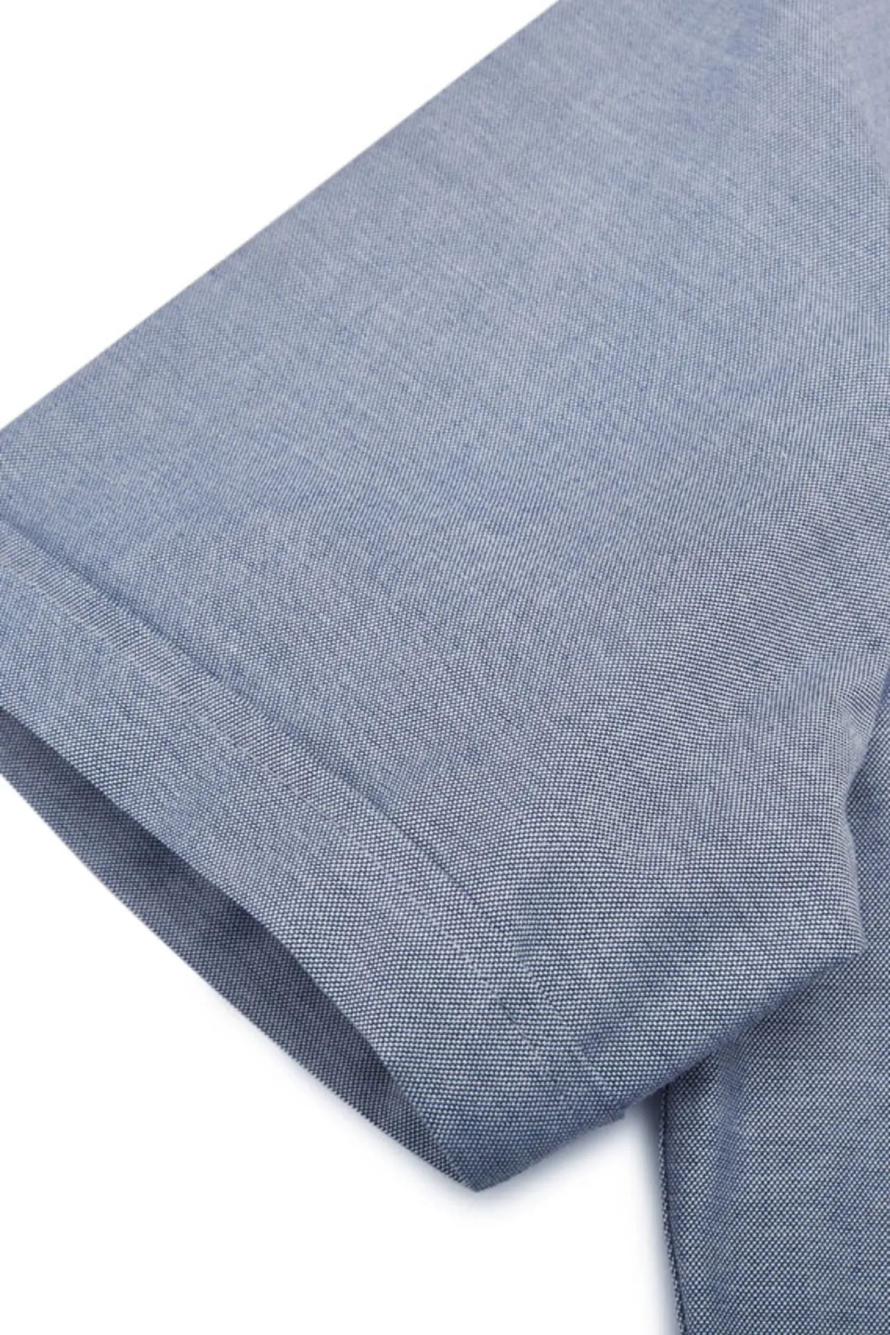 Wrinkle Free Cotton Smart Fit Short Sleeve Oxford Casual Shirt