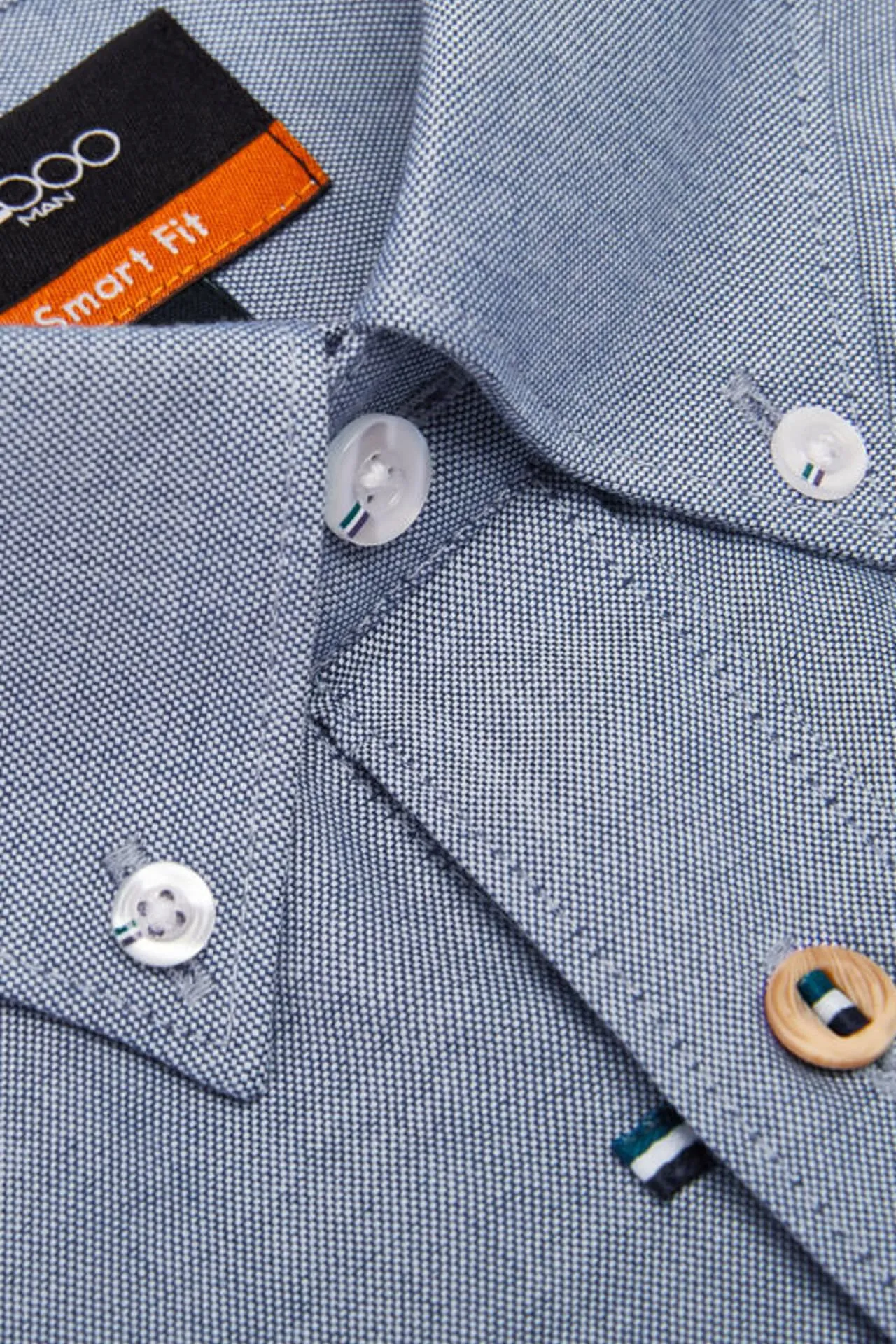 Wrinkle Free Cotton Smart Fit Short Sleeve Oxford Casual Shirt